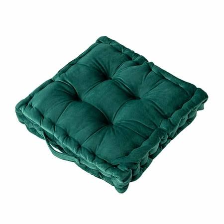 Square Velvet Floor Pillow