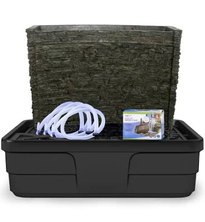 Stacked Slate Wall Fountain Kit