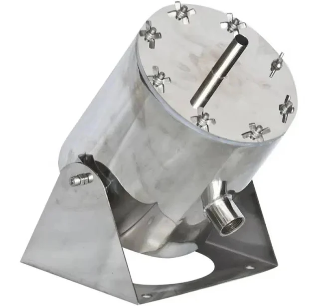 Stainless Steel Colorful Jumping Jet Fountain for Outdoor Easy Control Garden La