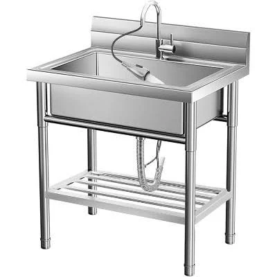 Stainless Steel Utility Sink 20x20 inch