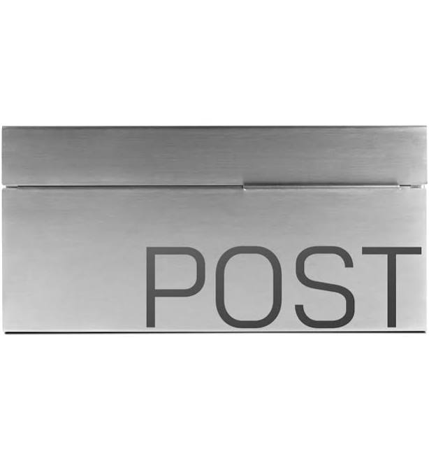 Steel Wall Mounted Mailbox Movo Home Mailbox