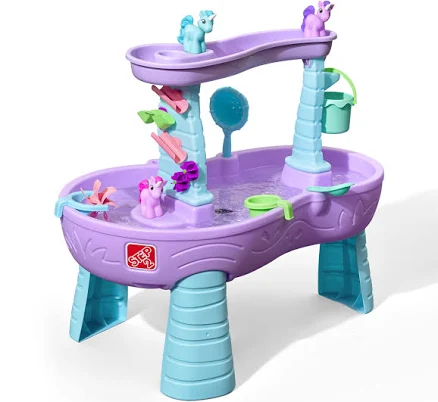 Step2 Rain Showers & Unicorns Water Table
