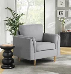 Studio Living Stella Upholstered Accent ChairStudio Living Stella Upholstered Ac