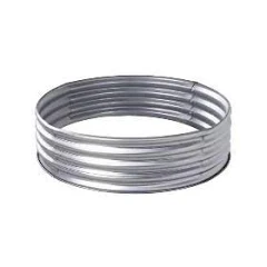 Style Selections GT 36-in Galvanized Fire Ring