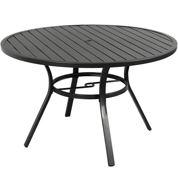 Style Selections Pelham Bay Round Outdoor Dining Table