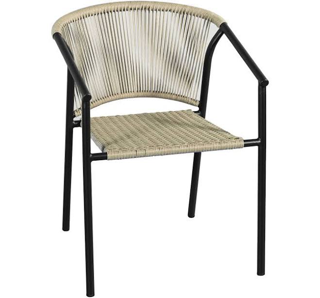 Style Selections Pelham Bay Stationary Dining Chair CR-25S126W