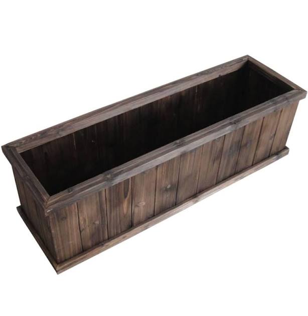 Style Selections Rectangle Indoor/Outdoor Window Box