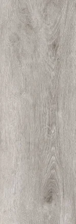 Style Selections Style Maple Grey 8-in x 24-in Glazed Ceramic Wood-Look Floor an