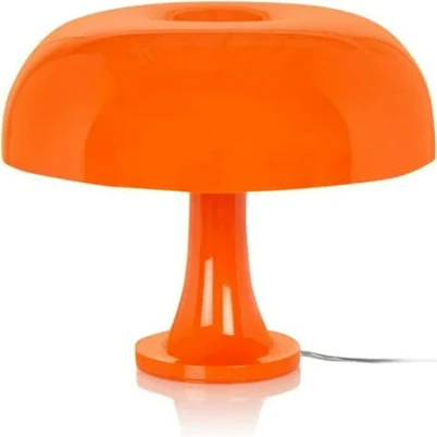 Sugarmom Orange Mushroom Lamp