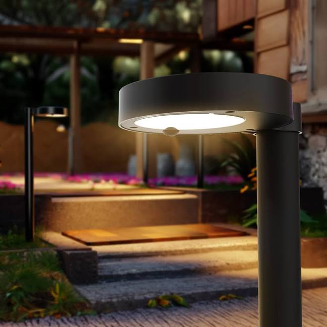 Sunco 6-Pack LED Solar Garden Pathway Light