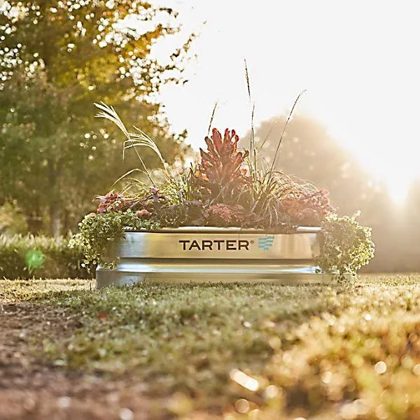 Tarter Oval Raised Bed Planter