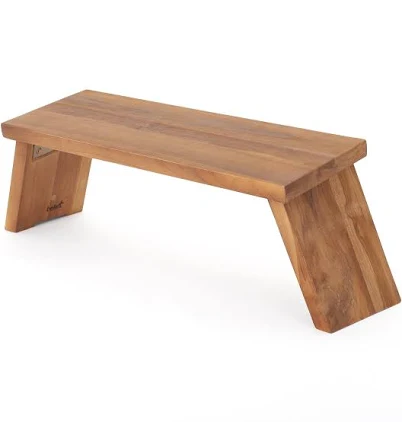 Teak Meditation Bench