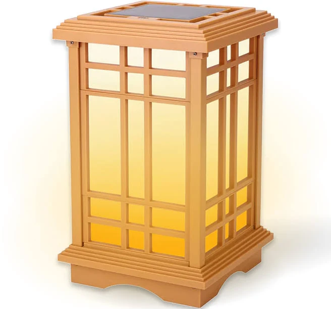 Techko Solar LED Outdoor Lantern