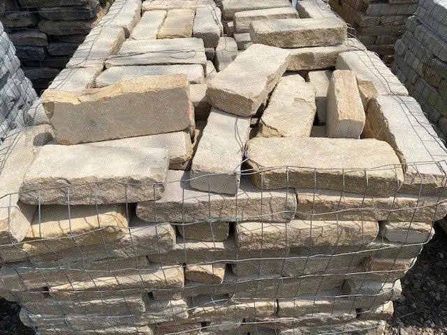 Tennessee Tumbled Thin Cobbles