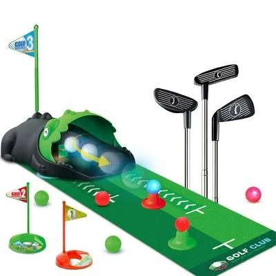 Terramus Kids Golf Club Set with Practice Golf Balls