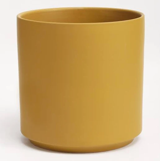 The Ceramic Cylinder Planter 2nd Generation