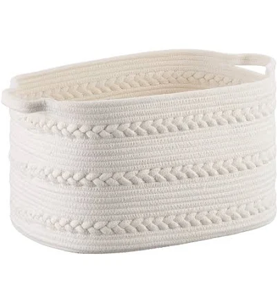 The Container Store Piper Braided Rope Bin