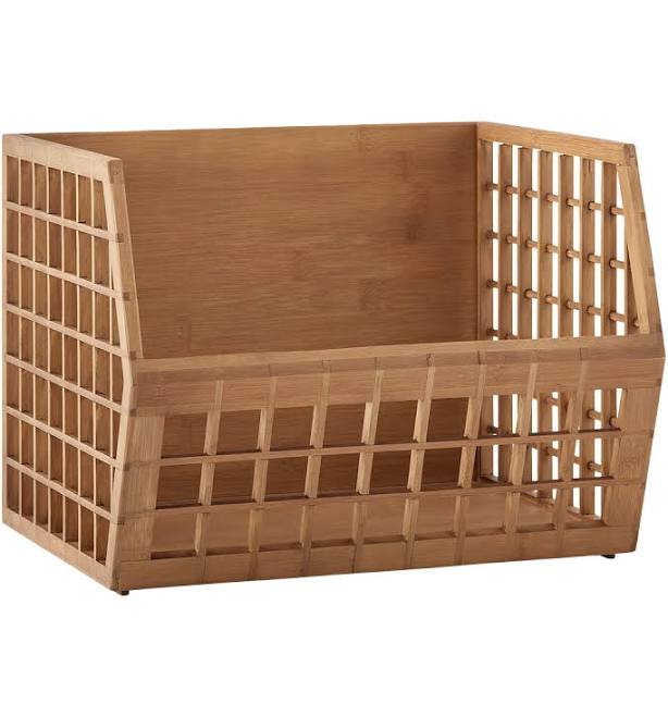 The Container Store Shoji Stacking Bin