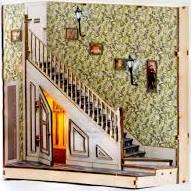 The Cupboard Under Stairs Book Nook - DIY Book Nook Kits - 4 Privet Drive House 