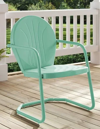The Vermont Country Store Classic Outdoor Metal Chair