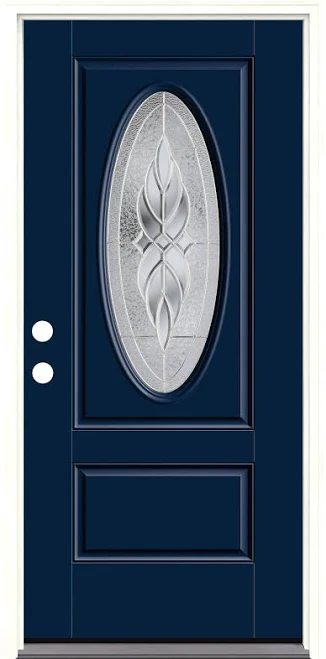 Therma-Tru Benchmark Collection Varissa 80-in x 6-9/16-in Fiberglass Left-hand i