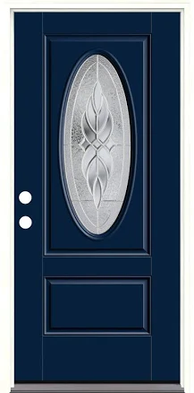 Therma-Tru Benchmark Collection Varissa 80-in x 6-9/16-in Fiberglass Left-hand i