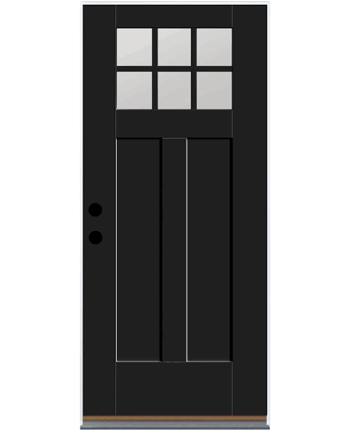 Therma- Tru Shaker Entry Door