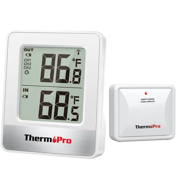 ThermoPro Indoor Outdoor Thermometer