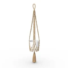 Threshold 38'' Macrame Plant Hanger