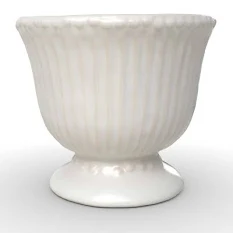 Threshold Beaded Ceramic Planter