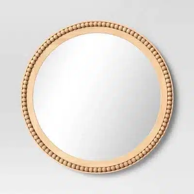 Threshold Beaded Wall Mirror