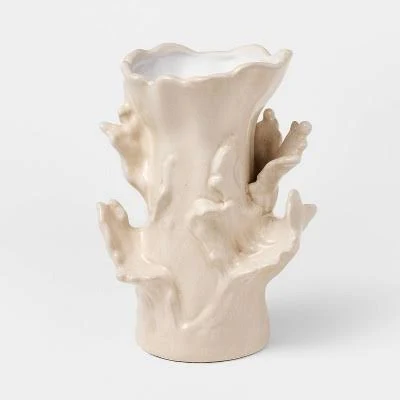 Threshold Coral Ceramic Vase