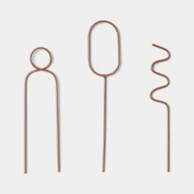 Threshold Figural Pot Stakes 3pc