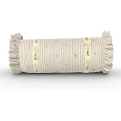 Threshold Floral Bolster Jacquard Throw Pillow