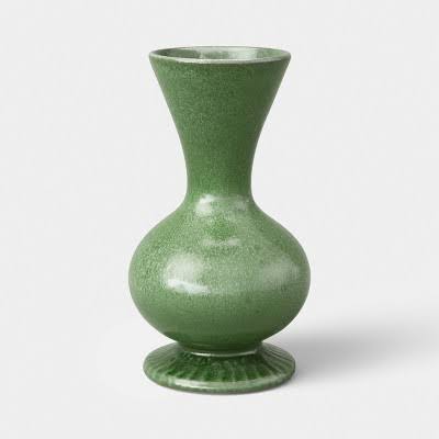 Threshold Glazed Ceramic Vase