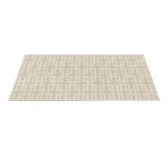 Threshold High Low Geo Area Rug 5'x7'
