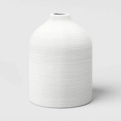 Threshold Modern Textured Ceramic Bud Vase
