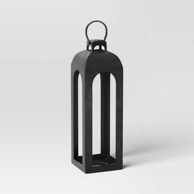 Threshold Outdoor Lantern Candle Holder