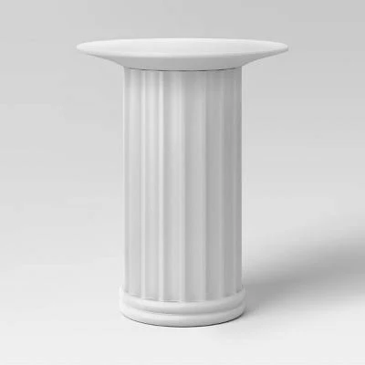 Threshold Plaster Accent Table
