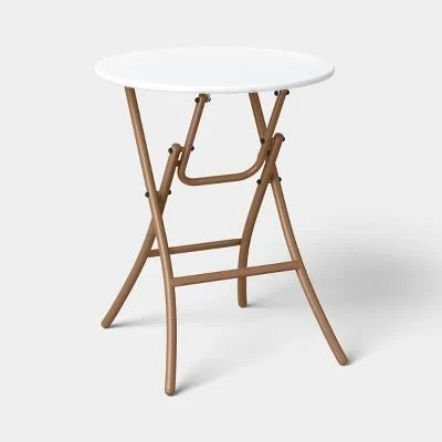 Threshold Round French Cafe Outdoor Patio Bistro Table