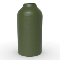 Threshold Short Modern Textured Ceramic Vase