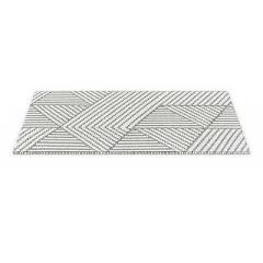 Threshold Washable Geo Accent Rug