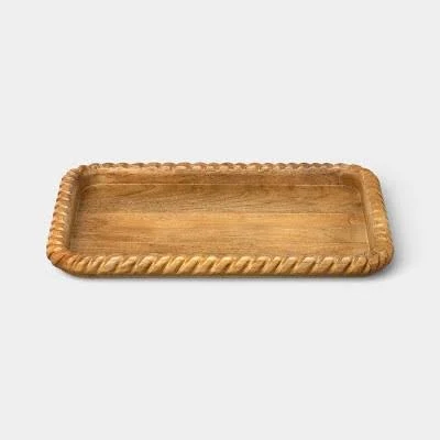 Threshold Wood Tray