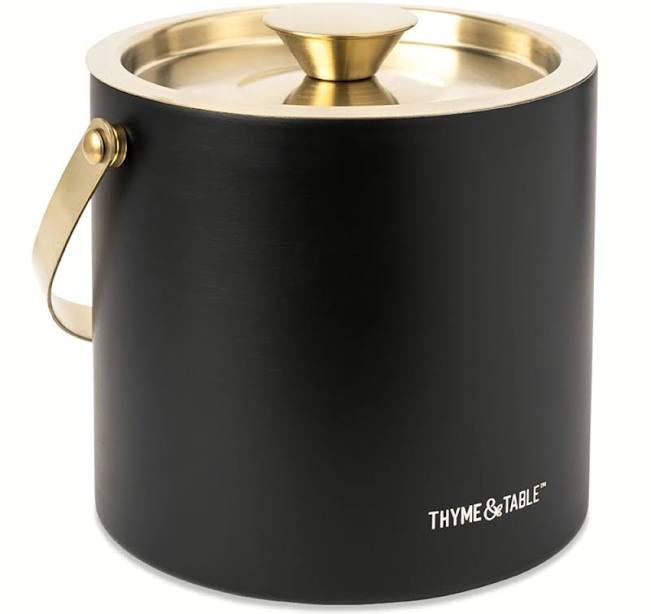 Thyme & Table Stainless Steel Ice Bucket