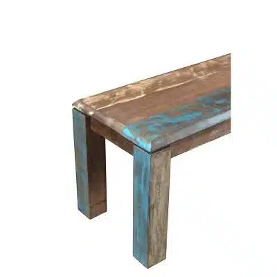 Timbergirl Old Reclaimed Wood Bench