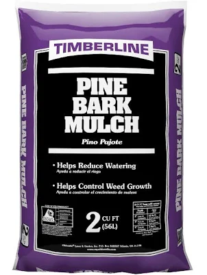 Timberline Natural Pine Bark Mulch