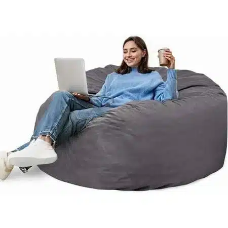 Tinkle Well Oversize 4ft Bean Bag Sofa