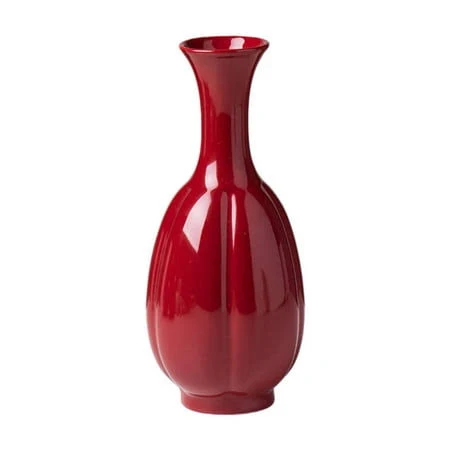 Tishita Red Ceramic Vase