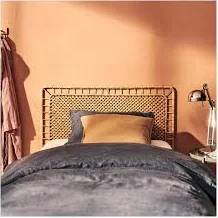 TOLKNING Headboard - handmade rattan