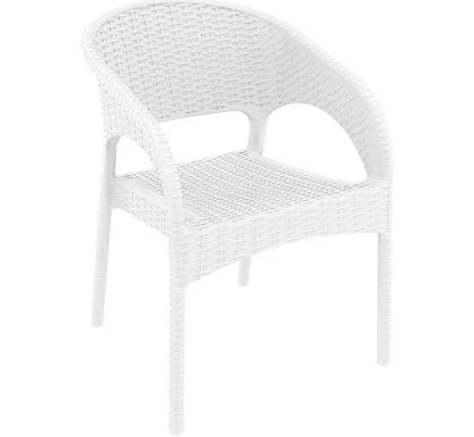 Tomosuke Stacking Patio Dining Arm Chair Wildon Home